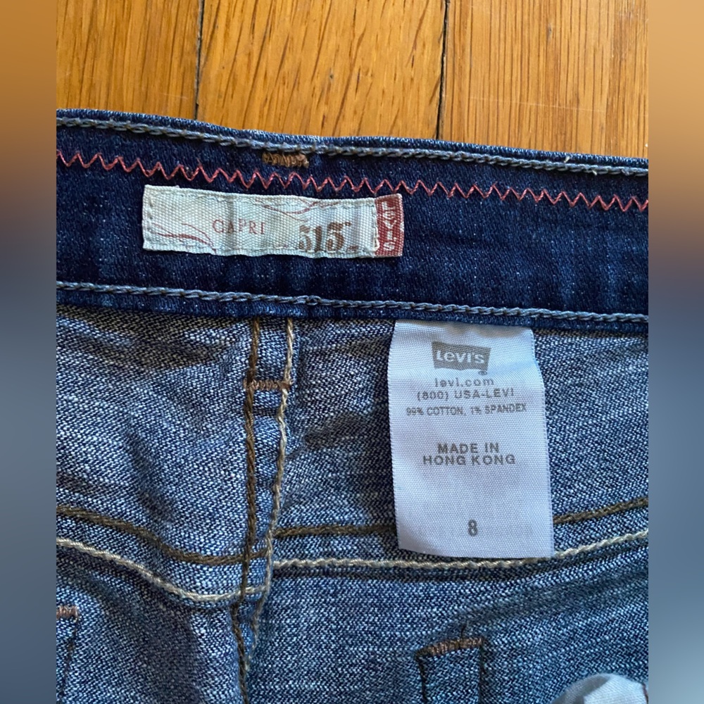 Levi’s capri - Picture 4 of 5